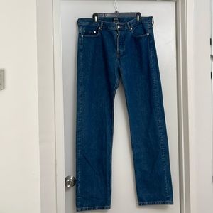Men’s APC jeans